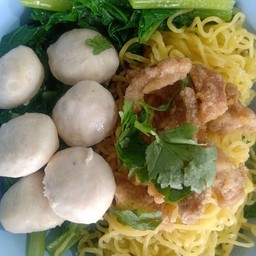 บะหมี่ลูกชิ้น