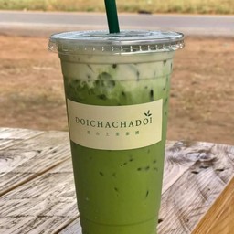 ชาเขียวเย็น