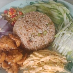 ข้าวคลุกกะปิ