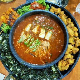 Kimchi stew set