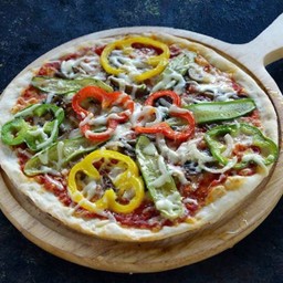 พิซซ่าเวจเจททาเรียน🛵