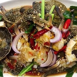 ยำหน้าบ้าน@บ้านนาแกน้อย