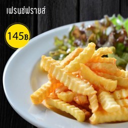 เฟรนช์ฟรายส์ธรรมดา🛵