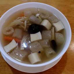 ซุปเยื่อไผ่
