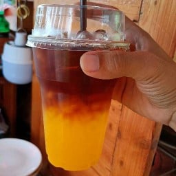 กาแฟโบราณ สูตรอาก้ง (กาแฟสดหม้อต้ม)
