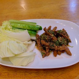 ลาบหมู