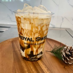 นมสดเจลลี่บราวซูก้า (เย็น)