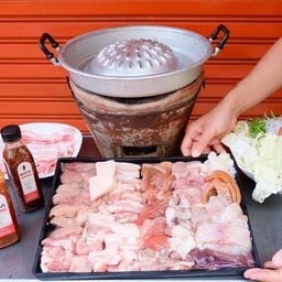 เตาอังโล่ และกระทะสำหรับปิ้งย่าง