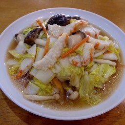 ผัดผักกาดขาว