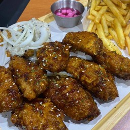 ปีกไก่ทอด 5ชิ้น