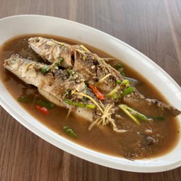 ต้มส้มปลากระบอก