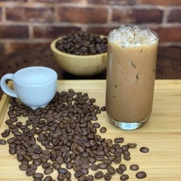 ลาเต้เย็น