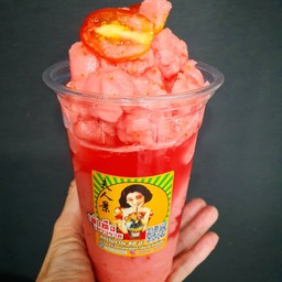 น้ำมะเขือเทศสดสมูทตี้