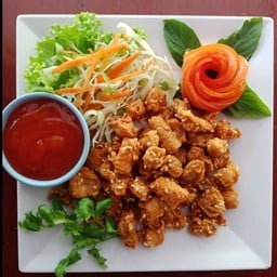 เอ็นไก่ทอด