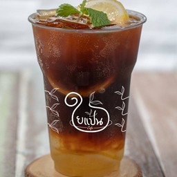 กาแฟเลม่อนโซดา