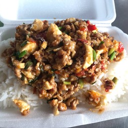 ไข่เค็มหมูสับ(กล่อง)