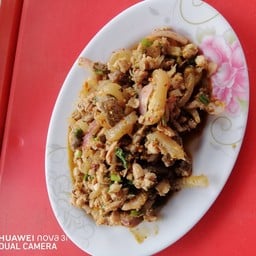 ลาบหมูสุก