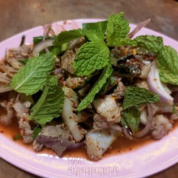 ลาบเนื้อ(สุก)