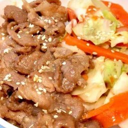 ข้าวไก่เกาหลี