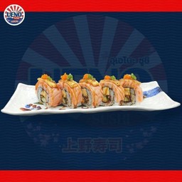 Aburi Salmon Cheese Rolls
