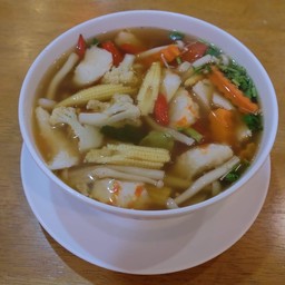 ต้มยำกุ้ง เห็ดรวม