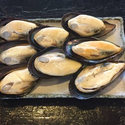 หอยแมลงภู่ size M 8 ตัว