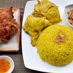 อิสลามข้าวหมกไก่ ไก่ทอด@หน้าบิ๊กซี