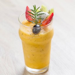 น้ำเสาวรสสดปั่น