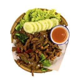 หมูแดดเดียว