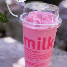 นมชมพู ปั่น22oz