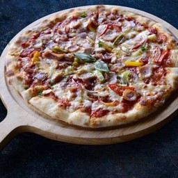 พิซซ่าเบค่อนสไปซี่🛵