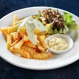 เฟรนช์ฟรายส์ราดชีส🛵