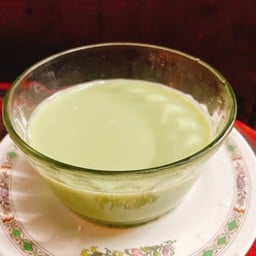 น้ำเต้าหู้ชาเขียว