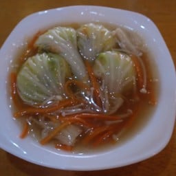 ผักกาดนึ่ง