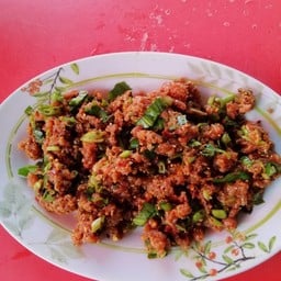 ก้อยหมูมะนาว