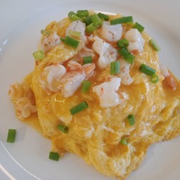 ข้าวไข่ข้นทะเล
