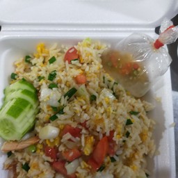 ข้าวผัดกุ้ง