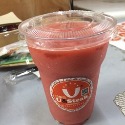 น้ำสตอเบอรี่ปั่น