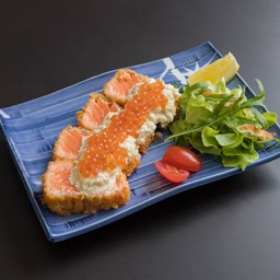 Salmon Rea Katsu