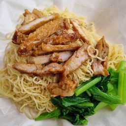 บะหมี่จับกังตี๋ใหญ่