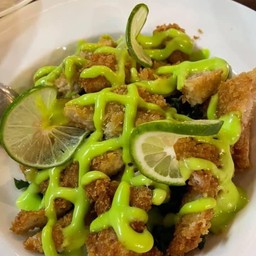 ไก่กรอบครีมมะนาว