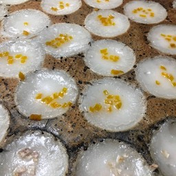 ขนมครกหน้าฝักทอง