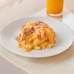 ข้าวไข่ข้นเบค่อน