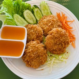 ทอดมันกุ้งชลบุรี