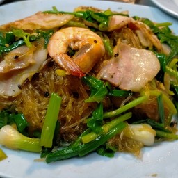กุ้งอบวุ้นเส้น(กับข้าว)