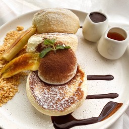 Dark Belgium Choco Pancake