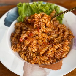 ฟูซิลี่ซอสมะเขือเทศ