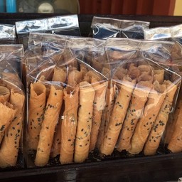 ทองม้วนกรอบรสหวาน