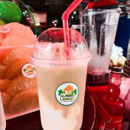 กาแฟมะพร้าวน้ำหอมปั่น