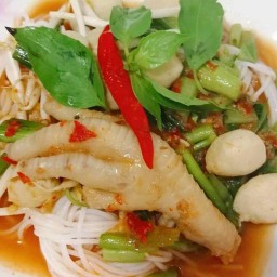 เจ๊แตน_ข้าวขาหมู_ข้าวหมูแดง_ข้าวหมูกรอบ